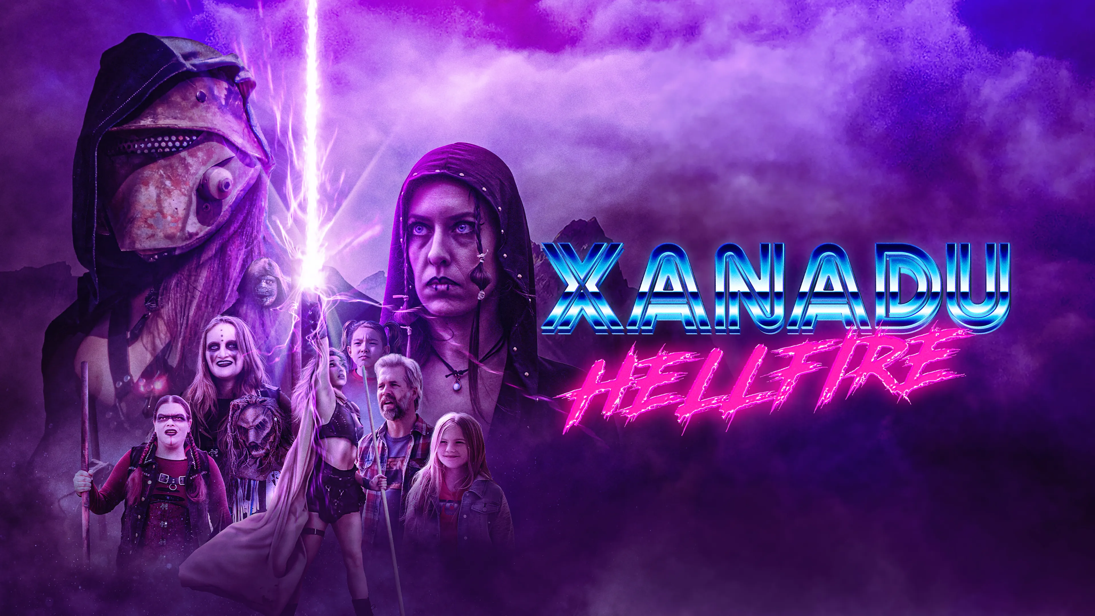 Xanadu Hellfire poster